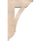 Ekena Millwork Thorton Traditional Smooth Bracket w/ Offset Brace, Douglas Fir, 7 1/2"W x 20"D x 32"H BKT0806X20X32THR01SDF - alternate 3